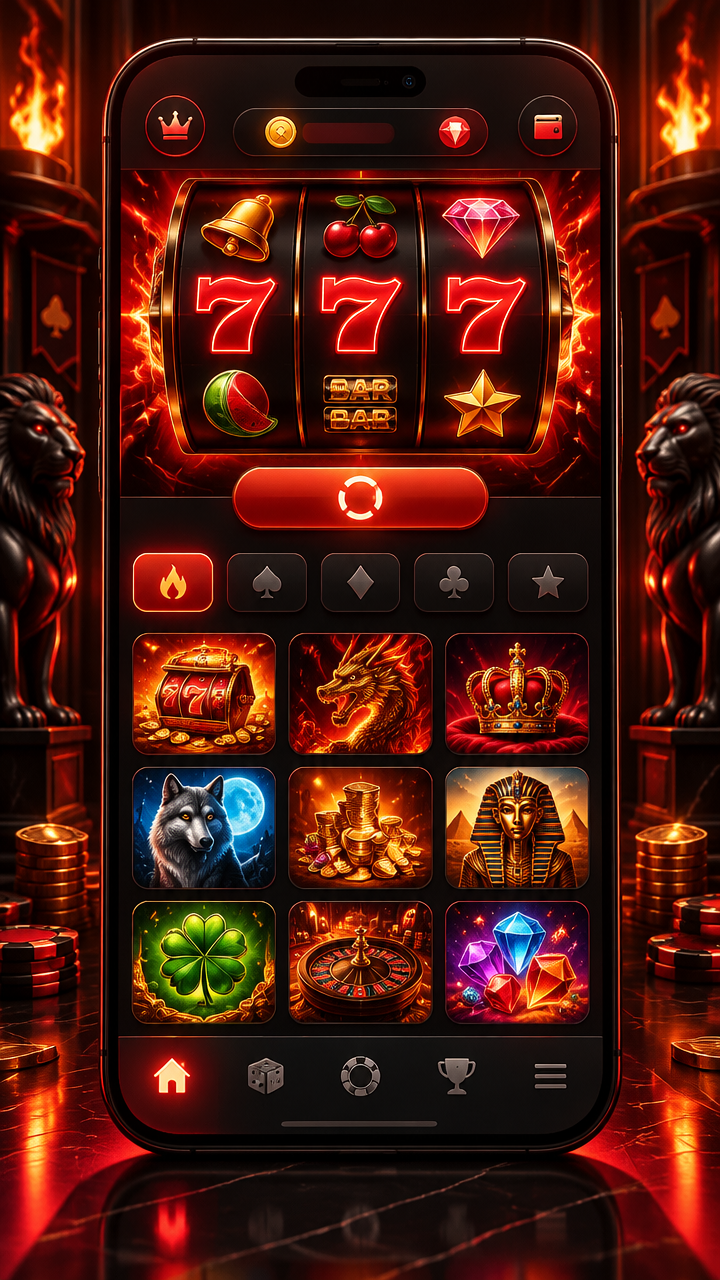 HadesBet Mobile app